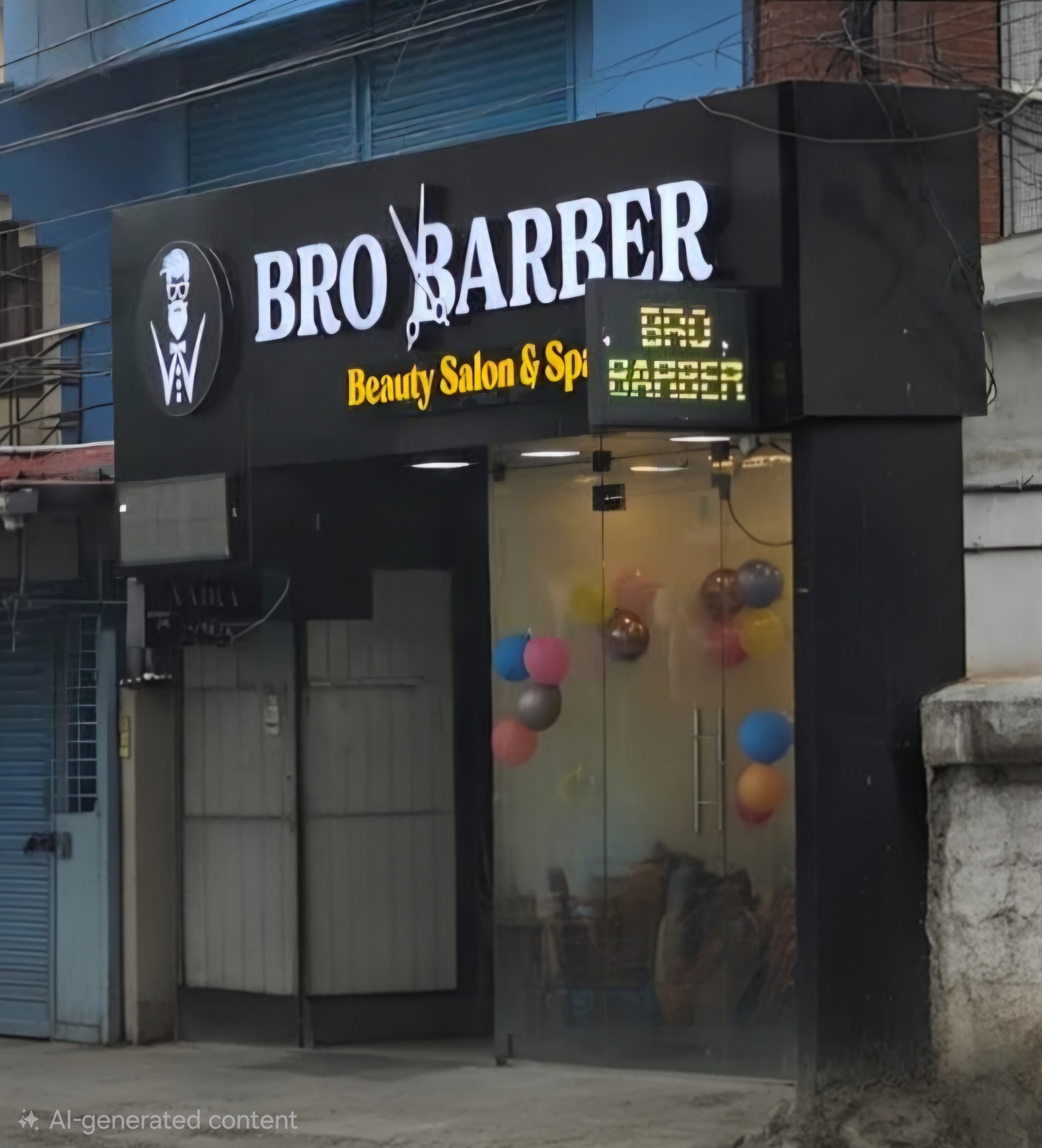 BroBarber Poojappura branch